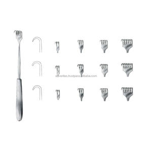 Rastrillo Retractor Volkmann de Acero Inoxidable Quirúrgico de 8.5 Pulgadas, 1/8 Puntas, Instrumentos Quirúrgicos Manuales Reutilizables |   Kitmedic - Product Image 1