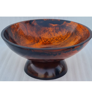 Custom Designed <b>Clear</b> <b>Resin</b> Bowl Handmade Eco-Friendly Decorative Bowl from India - Product Image 5