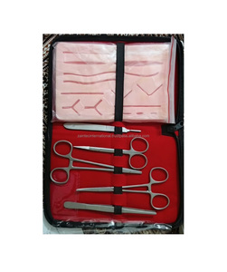 Precio de Fábrica, Venta Caliente 2026, Instrumentos Quirúrgicos de Alta Calidad, Kit de Práctica de Sutura para Estudiantes de Medicina - Product Image 4