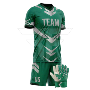 Uniformes de Fútbol al por Mayor, Conjunto de Uniforme de Fútbol Conmemorativo, Uniforme Deportivo Económico de Secado Rápido - Product Image 3