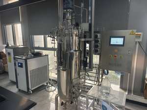 Fermentador de biorreactor a escala piloto Bailun 150L, cultivo de células estériles, contenedor de bioprocesos, - Product Image 2