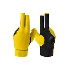 Guantes de billar deportivos con logo personalizado, guantes de snooker antideslizantes de color sólido, guantes de billar en oferta. - Product Image 2