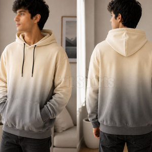 Prix de gros – Nouveauté 2026 – Sweats à capuche tie-dye légers pour hommes, grandes tailles - Product Image 5