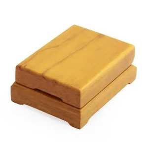 Solid Dark Wood Jewelry Box Plain Rectangular <b>Storage</b> <b>Chest</b> Vintage Latch Keepsake Organizer Box Classic Wooden <b>Storage</b> Case - Product Image 4