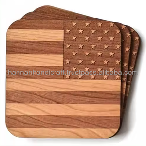 Posavasos de Madera y Resina para el Hogar, Productos Artesanales de un Exportador Indio - Product Image 4