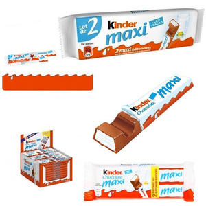 Kinderr Maxi Rich en chocolat au lait avec 10% de lait 210g - Product Image 4