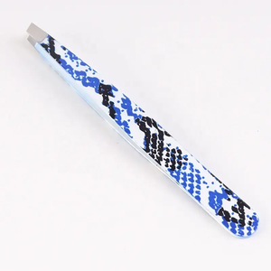 Pinzas profesionales para cejas, pinzas pequeñas reutilizables con punta puntiaguda de acero inoxidable para extracción de raíces de cabello y barba ANAAIF - Product Image 4