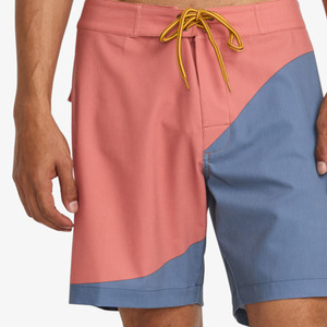 Quick Dry Enzyme Wash High Street Style Solid Beach swim Shorts <b>Men</b> Swimming <b>Trunks</b> Summer Swimsuit Swimwear Shorts Waterproof - Product Image 2