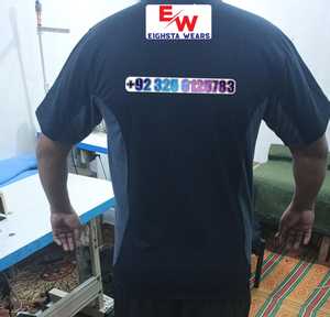 Nuevas Camisetas Deportivas Sublimadas con Diseño Personalizado para Hombre, de Secado Rápido, para Gimnasio, 100% Algodón Tejido - Product Image 2