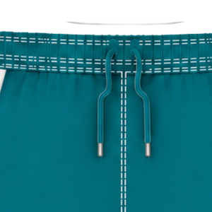 Pantalones Cortos de Rugby Blancos y Verde Azulado, Cintura Elástica con Cordón, Ropa Deportiva para Entrenamiento y Partidos, Pantalones Cortos de Rugby Ligeros - Product Image 6