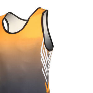 Combinaisons de lutte en polyester pour sublimation, pour la musculation, la lutte athlétique, entraînement des jeunes, hommes et garçons - Product Image 5