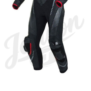 Combinaison en cuir de moto de haute qualité, vêtements de protection pour la course à moto, fabricant de combinaisons de course, équipement de motard personnalisé - Product Image 3
