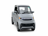 Camionnette électrique de mobilité, certifiée CEE, 4 roues, véhicule utilitaire Cyber Truck, mini-fourgonnette électrique pour livraison, directement de l'usine