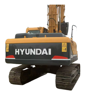 Used Original New Arrival Small Hyundai Factory Crawler <b>Excavator</b> <b>Machines</b> Secondhand - Product Image 1