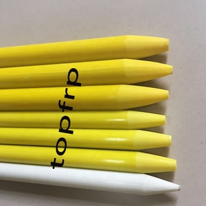 Varillas de Fibra de Vidrio FRP para Soporte de Plantas, Estacas de Fibra de Vidrio - Product Image 6