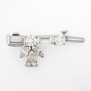 Collar de Oro Sólido de 14K con Diamantes Cultivados en Laboratorio de Corte Múltiple de 30.00CT, Engastados en Puntas, Convertible 2 en 1, Certificado IGI, Joyería Fina de Lujo - Product Image 5