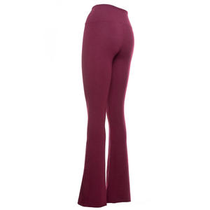 High Waist Scrunch Butt High Waist Yoga <b>Dance</b> Leggings Women Workout Tummy Control Yoga Flare <b>Pants</b> Leggings - Product Image 5