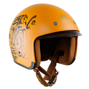 Casco DE CARA abierta ROYAL M139 del fabricante de Vietnam, nuevo, ABS avanzado, visera, alta calidad, OEM, buen precio - Product Image 1