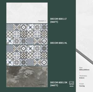 Venta al por Mayor de Fábrica: Baldosas de Porcelana de 600x1200cm, Baldosas de Porcelana de Alto Brillo, Gran Formato, Materiales de Construcción para Uso Comercial en Hoteles - Product Image 5