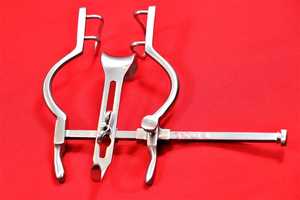 Retractor Abdominal Balfour de 4 Pulgadas, Instrumentos Quirúrgicos Veterinarios de Acero Inoxidable para Uso en Clínicas, Hospitales y UCI, Certificado CE, 1 Año de Garantía - Product Image 3