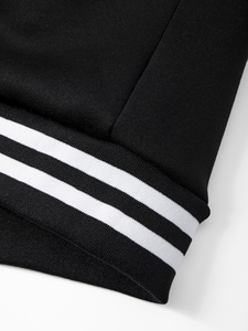 Exclusive Fashion Varsity <b>Jacket</b> Regular Fit Turn Down Collar Comfortable Outdoor Wear - Product Image 4