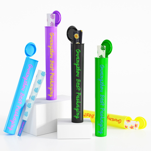 Kunden spezifisch bedruckte <span class=keywords><strong>King</strong></span>-Größen 116mm Pre-Plastic-Verpackung <span class=keywords><strong>King</strong></span>-Size-Röhrchen Kinder sicheres Röhrchen mit Siebdruck - Product Image 1