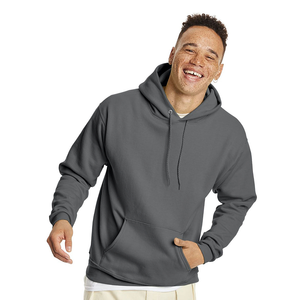 Men's Casual Pullover <b>Hoodie</b> Fleece Sweatshirt Polyester/Cotton Quick Dry Breathable Pocket XS Size Winter Fashion-Wholesale - Product Image 4