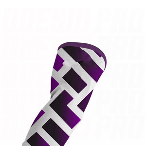 Manchons de bras de jeu vierges à impression numérique personnalisée, vente en gros, les plus vendus, pour le sport, le cyclisme, avec protection UV et évacuation de la transpiration - Product Image 6