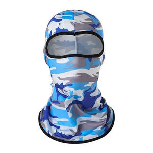 Pasamontañas con capucha y máscara facial completa, calentador de cuello para esquí, ciclismo, motociclismo, deportes de nieve y aventuras al aire libre. - Product Image 1