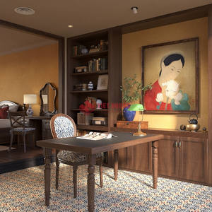 El baldosa de cemento de 200x200 mm ofrece una sensación refinada y lujosa a través de sus elegantes diseños hechos a mano. - Product Image 5