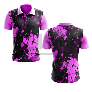เสื้อเชิ้ตผู้ชาย JAMEZ SPORTS น้ำหนักเบา ผ้าฝ้าย 100% สวมใส่สบาย ระบายเหงื่อได้ดี แขนสั้น โลโก้ด้านหน้า คอปกคลาสสิก - Product Image 5