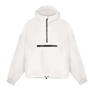 Chaqueta con Capucha de Moda Urbana Vintage Personalizada, Nueva Llegada OEM, Impermeable y Cortavientos, con Cierre, para Hombre - Product Image 3