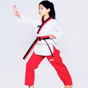 Ropa de artes marciales personalizada de alta calidad, trajes de práctica de Karate Jiu Jitsu para adultos, duradero, estirado, lavado, 100% algodón, secado rápido - Product Image 2