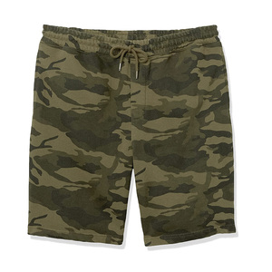 Short de sport en maille pour homme, noir, taille haute, uni, pour la course, avec taille élastique - Product Image 2