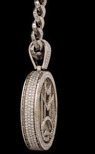 Round <b>Rhinestone</b> Letter M Brooch Alloy Fashion Pin <b>Jacket</b> Accessory Gift - Product Image 6