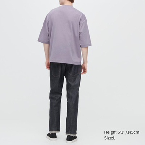 เสื้อยืดผู้ชายทรงบ็อกซี่ ผ้าคอตตอน 100% หนัก 250gsm สำหรับงานพิมพ์ซิลค์สกรีน รับผลิตตามแบบ แบรนด์ของคุณเอง เป็นมิตรต่อสิ่งแวดล้อม ขายส่ง - Product Image 4
