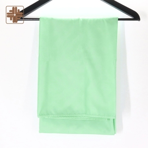 Taiwán hizo OEM ODM sostenible cheque verde Toalla de playa tropical - Product Image 1