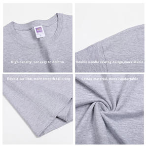 Camiseta de Manga Corta para Hombre, 100% Algodón, Cuello Redondo, Color Sólido, Corte Regular, Estilo Casual, Tejido Jersey, Tinte Liso, Talla M - Product Image 2