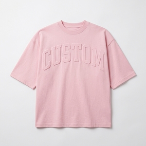 Camisetas Casuales de Algodón 100% de Corte Regular, Estampado Puff, Ecológicas, Transpirables, Premium, Personalizables para Hombre y Mujer - Product Image 2