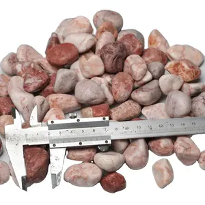 Best Quality Pink Color Gravels Pebbles Stone Vietnam supplier SHC