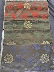 ABAYA JACQUARD TISSU SATIN 100% Polyester Ultra Doux Respirant Bonne Brillance Fabriqué Spécialement Curated Fil pour Femmes Filles Musulmanes - Product Image 2