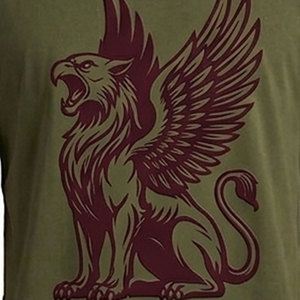 เสื้อยืดดีไซน์เรียบง่ายสำหรับคนรักการเดินทาง พร้อมลายกราฟิกสีแดงเข้ม สำหรับชุดลำลอง - Product Image 3