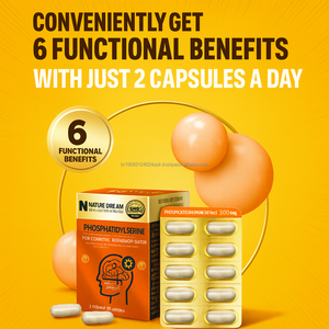 Capsules de phosphatidylsérine pour les performances cérébrales et le soutien de la concentration mentale - Product Image 5