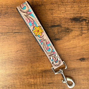 Nouveau fabricant 2024 collier de chien en cuir personnalisé usiné à la main laisse colliers de chien en cuir véritable robuste et ensemble de laisse de circulation - Product Image 5