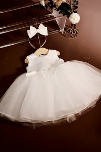 Vestido Maxi Halter para Niñas Bao Tran con Estampado de Personajes, Mangas Farol, Dobladillo Enrollado, Transpirable, Ecológico, 100% ODM - Product Image 3