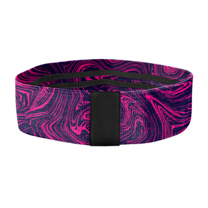 Premium Non Slip Booty <b>Bands</b> Elastic Hip Resistance <b>Bands</b> for Squat Glute Fitness Exercise Strength Training Pink Leopard <b>Band</b> - Product Image 1
