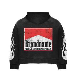 Conjuntos Deportivos de Invierno para Hombre, Estilo Urbano, 100% Algodón, Pantalones de Chándal con Logo Estampado y Bordado - Product Image 3
