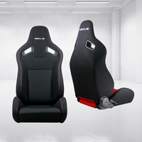 Siège de jeu professionnel en tissu Speedster, fauteuil de course PC inclinable, chaise de bureau pivotante dynamique pour ordinateur