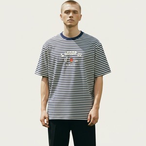 Camiseta Casual de Manga Corta para Hombre, Cuello Redondo, Algodón, Poliéster, Elastano, Corte Regular, Diseño Estampado Sólido, Transpirable, Ecológica, de Secado Rápido - Product Image 1