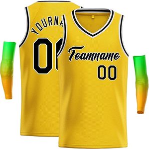 Custom Basketball Jersey Unisex Black Blue Crew Neck Sleeveless Mesh Teamname Sublimated Print Breathable Adult All Front - Product Image 2